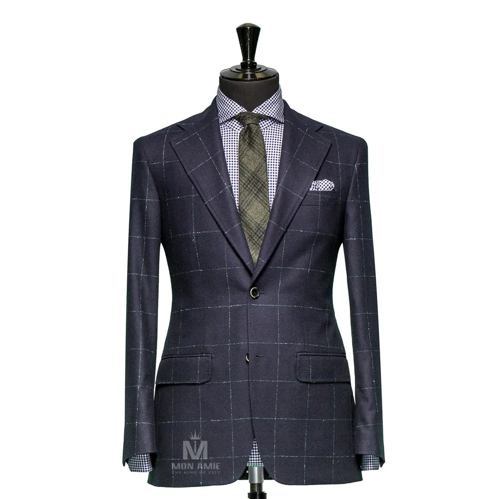 Vest đồng phục caro xanh · 57 — 1/3