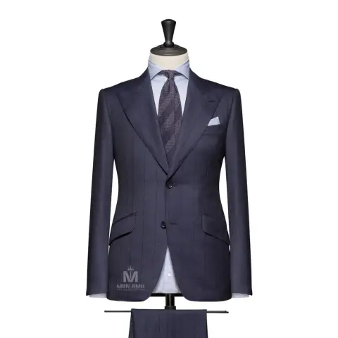 Vest đồng phục caro xanh — 59517-1