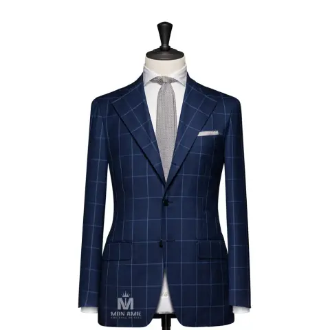 Vest đồng phục caro xanh · 69