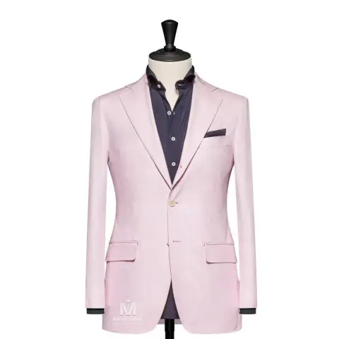 Vest đồng phục hồng trơn — 624732