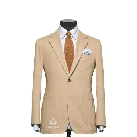 Vest đồng phục kem trơn — 624754