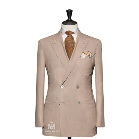 Vest đồng phục kem trơn — 624754