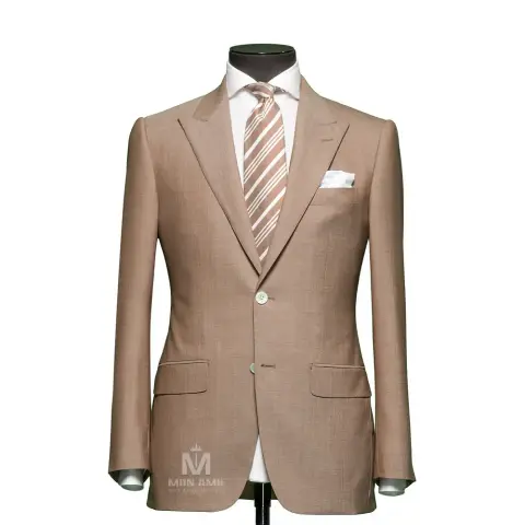 Vest đồng phục nâu trơn · 11