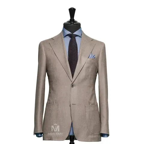 Vest đồng phục nâu trơn · 12