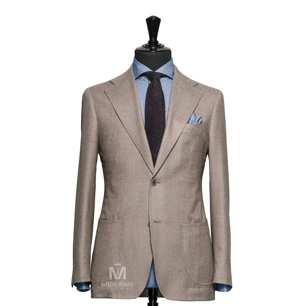 Vest đồng phục nâu trơn · 12 — 1/3