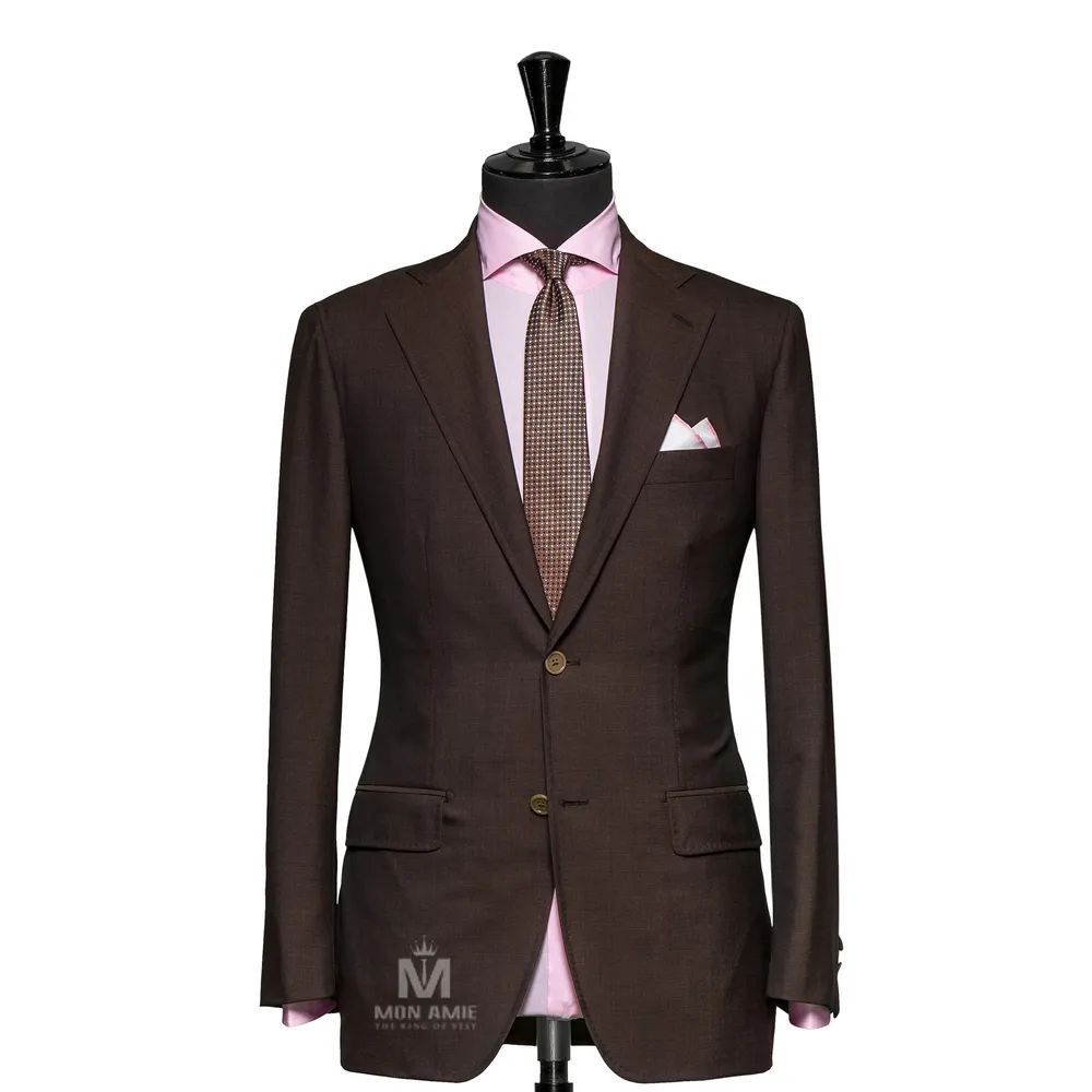 Vest đồng phục nâu trơn · 15 — 1/3