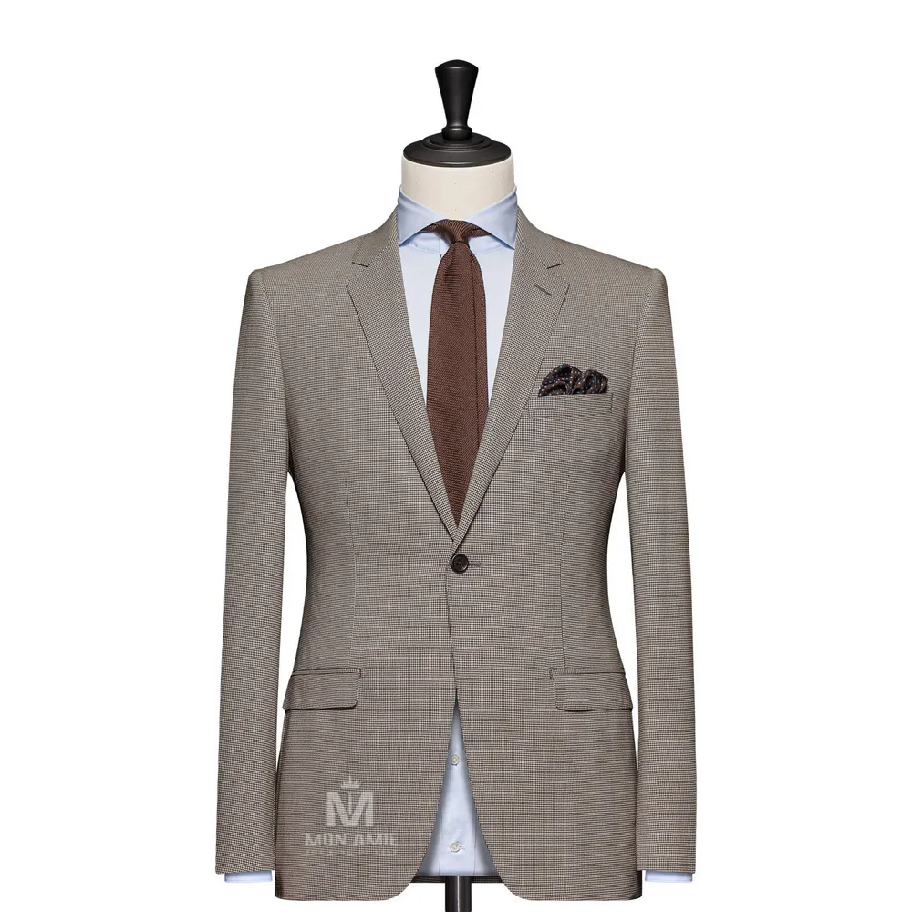 Vest đồng phục nâu trơn · 22 — 1/3