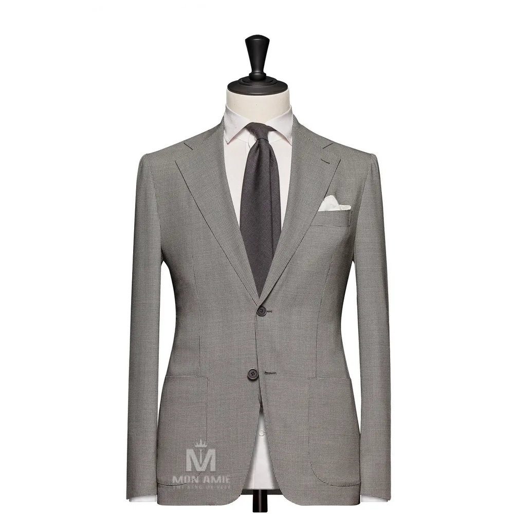 Vest đồng phục nâu trơn — 1/3