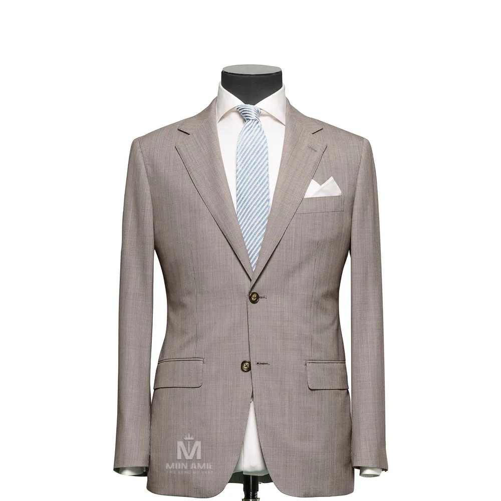 Vest đồng phục sọc nâu · 03 — 1/3