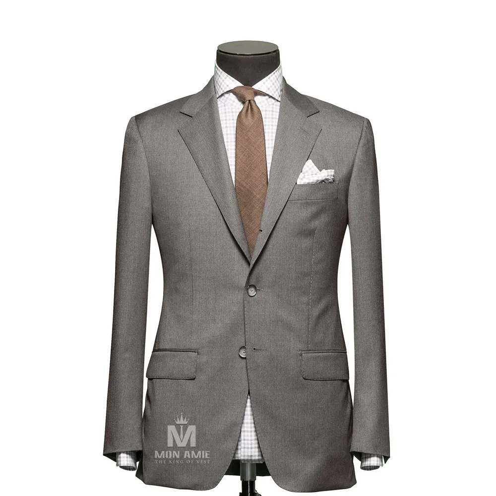 Vest đồng phục sọc xám · 20 — 1/3
