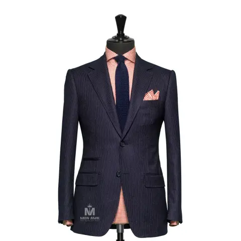 Vest đồng phục sọc xanh — 147647