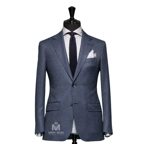 Vest đồng phục sọc xanh · 31