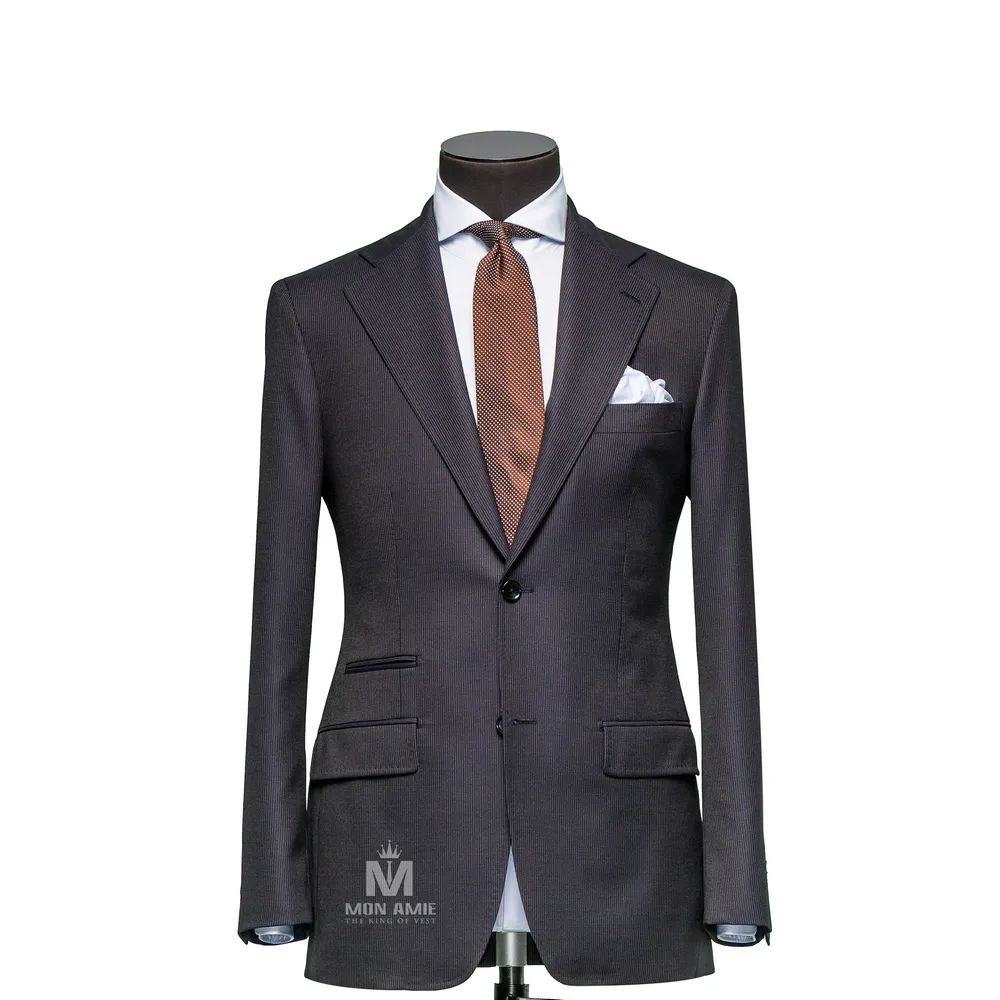 Vest đồng phục sọc xanh — 1/3