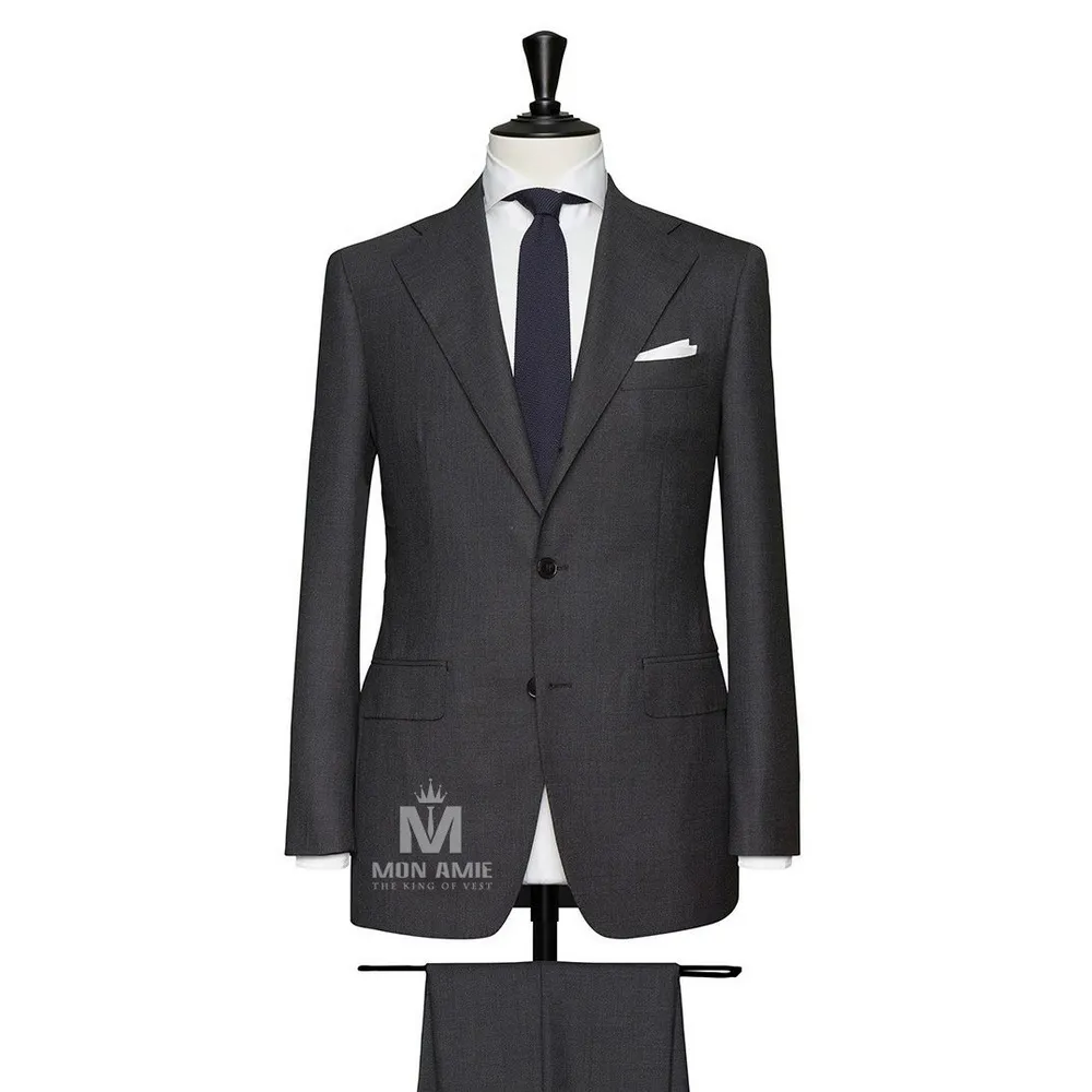 Vest đồng phục xám trơn · 01 — 1/2