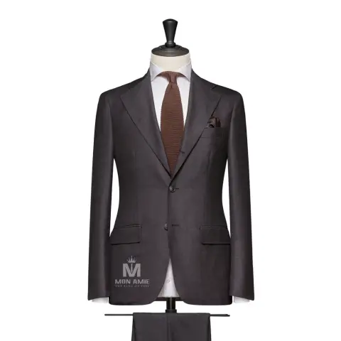 Vest đồng phục xám trơn · 10