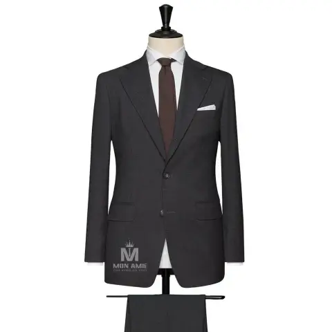 Vest đồng phục xám trơn · 11