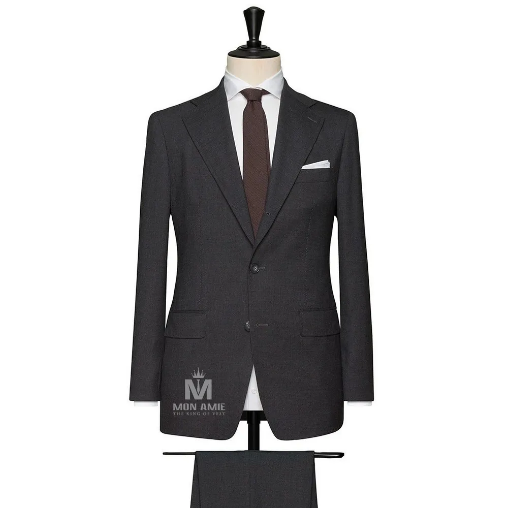 Vest đồng phục xám trơn · 11 — 1/2