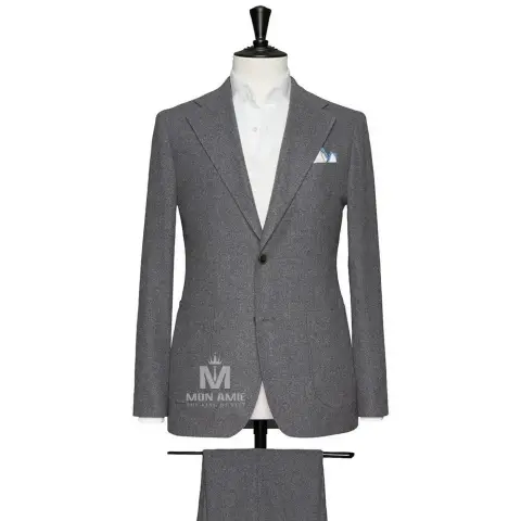 Vest đồng phục xám trơn · 25