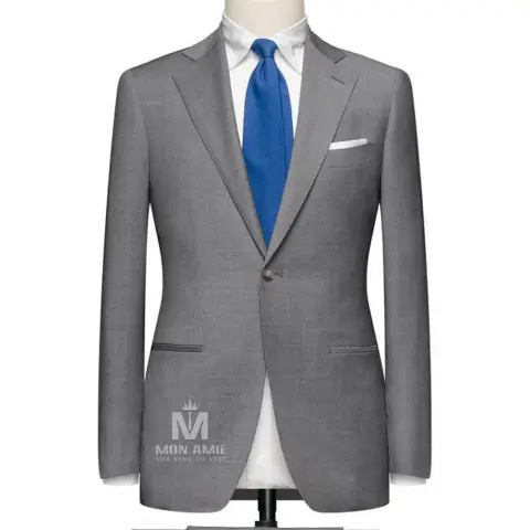 Vest đồng phục xám trơn · 29