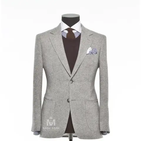 Vest đồng phục xám trơn · 40