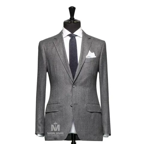 Vest đồng phục xám trơn · 47