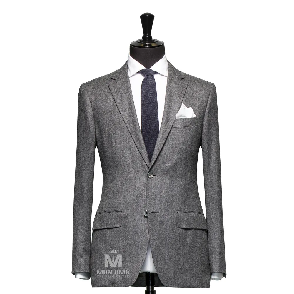 Vest đồng phục xám trơn · 47 — 1/3