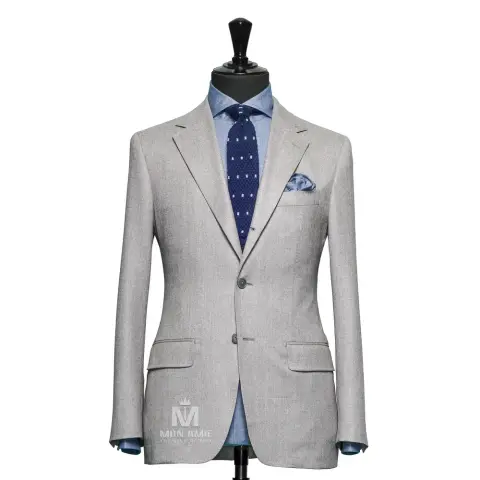 Vest đồng phục xám trơn — 523724
