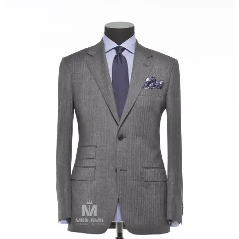 Vest đồng phục xám trơn — 523732