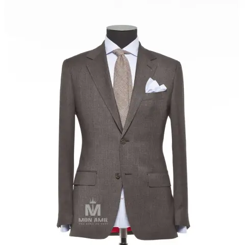 Vest đồng phục xám trơn — 624760