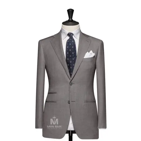 Vest đồng phục xám trơn · 66