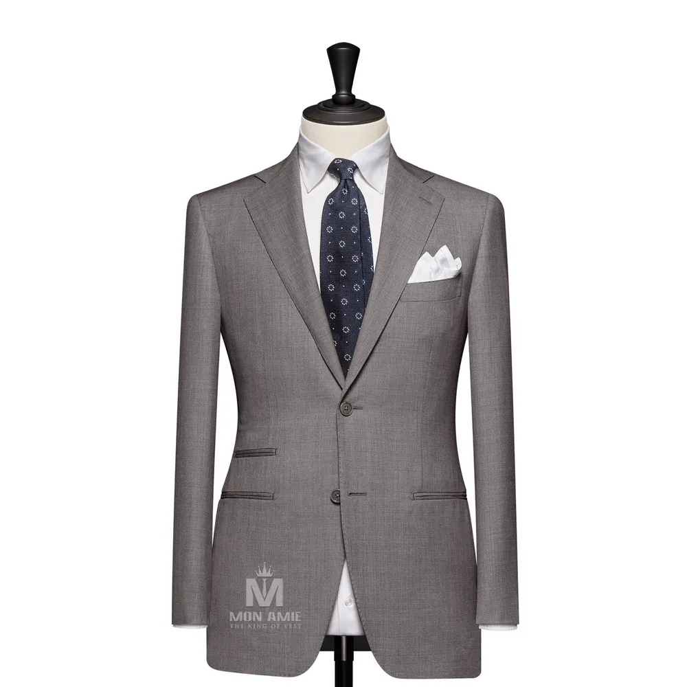 Vest đồng phục xám trơn · 66 — 1/3
