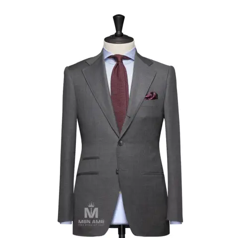 Vest đồng phục xám trơn — 723705