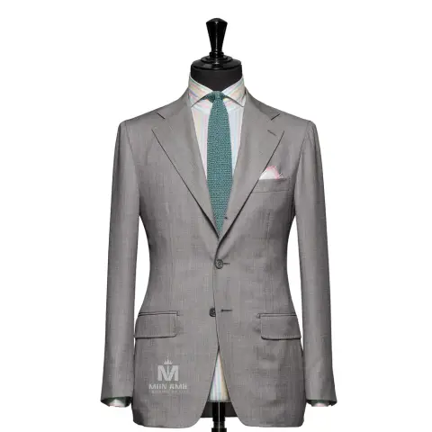 Vest đồng phục xám trơn — 723715