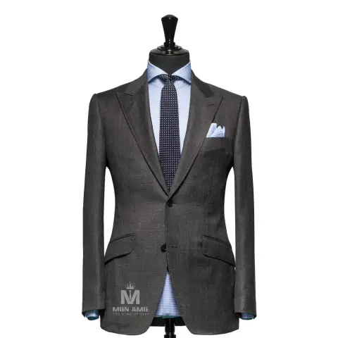 Vest đồng phục xám trơn — 723721