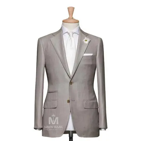 Vest đồng phục xám trơn · 82