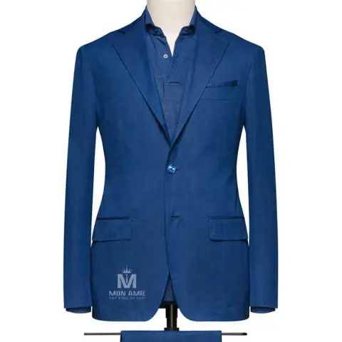 Vest đồng phục xanh navy trơn — 138016