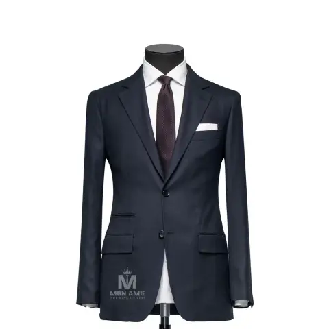 Vest đồng phục xanh navy trơn — 147634