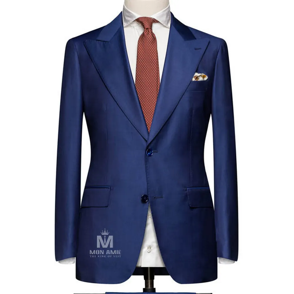 Vest đồng phục xanh navy trơn · 16 — 1/3