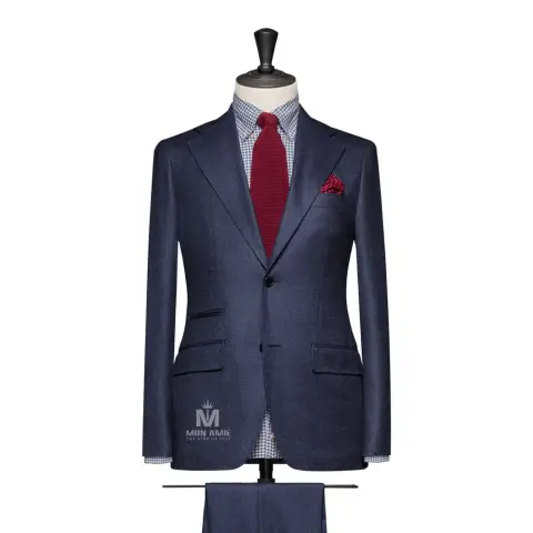 Vest đồng phục xanh navy trơn · 18