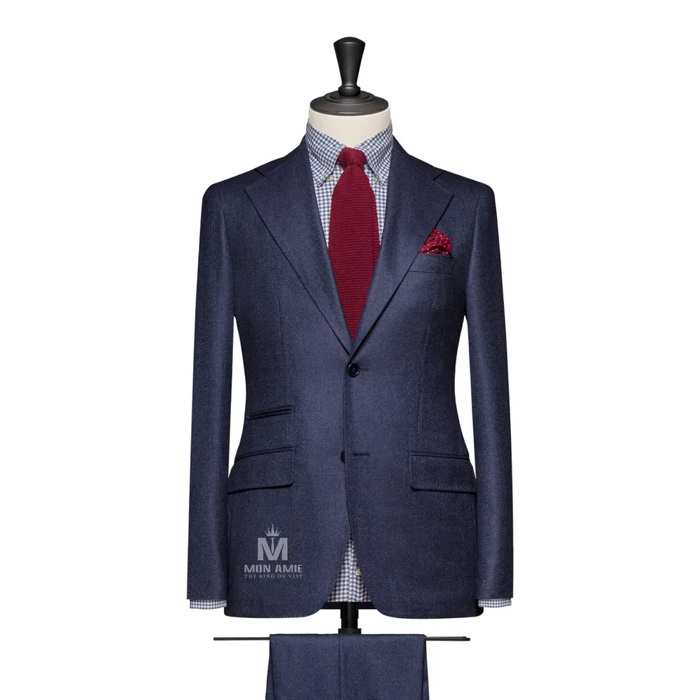 Vest đồng phục xanh navy trơn · 18 — 1/3