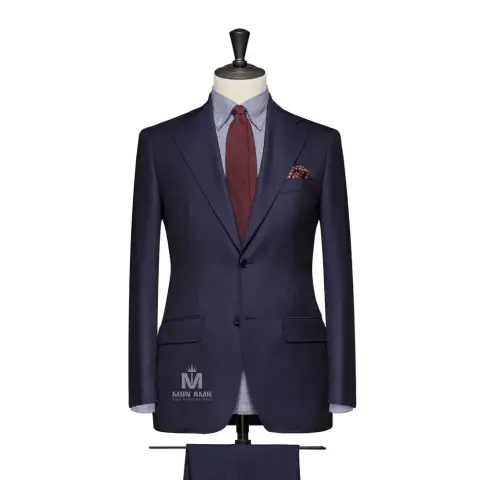 Vest đồng phục xanh navy trơn · 22