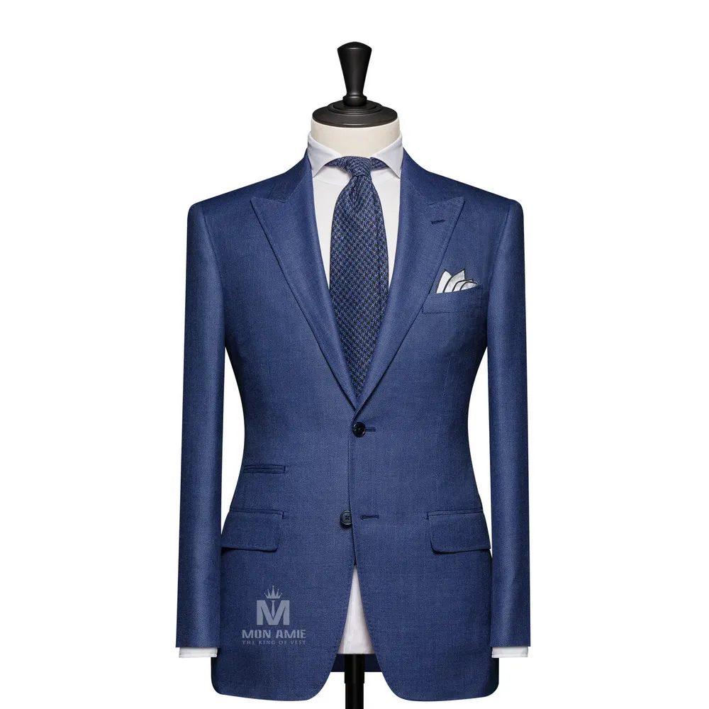 Vest đồng phục xanh navy trơn — 1/3