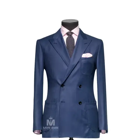 Vest đồng phục xanh navy trơn — 523735