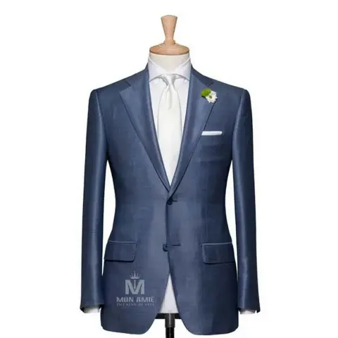 Vest đồng phục xanh navy trơn — 523750