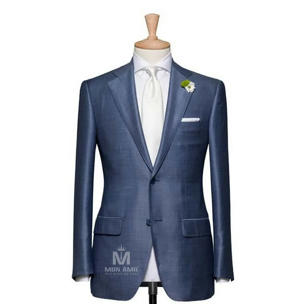 Vest đồng phục xanh navy trơn — 1/3