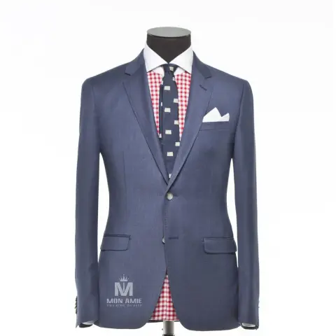 Vest đồng phục xanh navy trơn — 624707