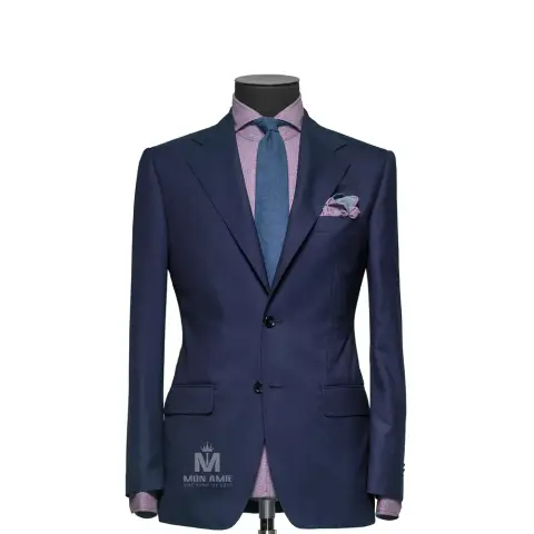 Vest đồng phục xanh navy trơn — 624708