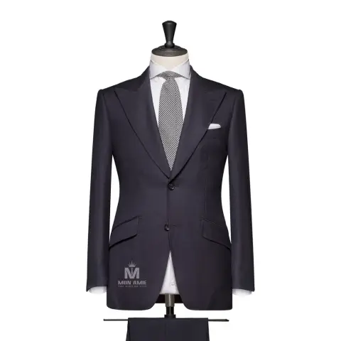 Vest đồng phục xanh navy trơn — 624712