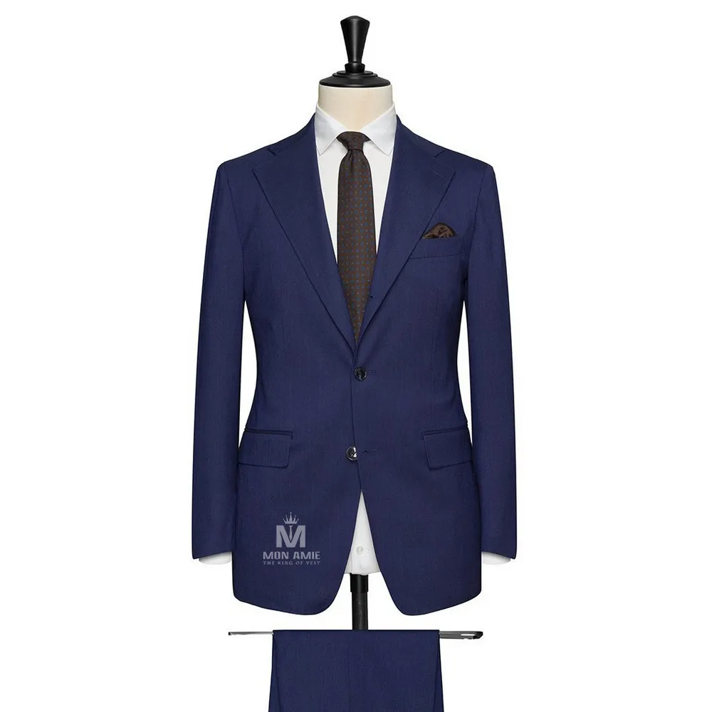 Vest đồng phục xanh navy trơn — 1/2