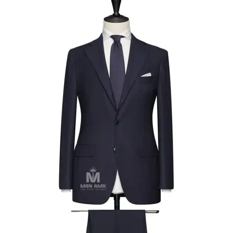 Vest đồng phục xanh navy trơn — 624731